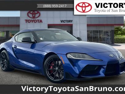 Certified 2023 Toyota Supra Premium