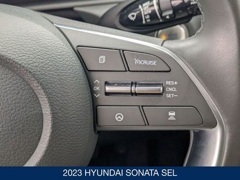 Certified 2023 Hyundai Sonata SEL w/ Convenience Package image 22