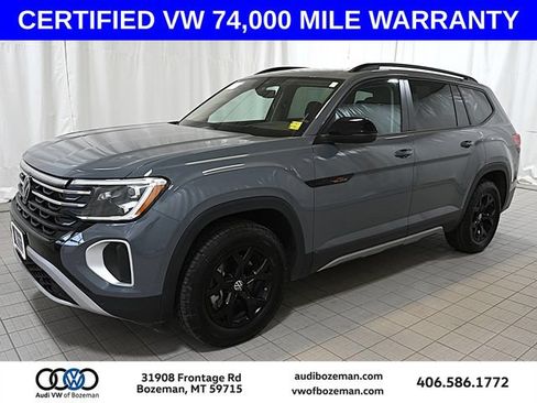 Used 2024 Volkswagen Atlas Peak Edition SEL AWD/4WD image 1