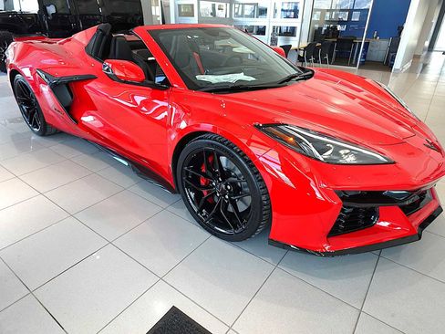 New 2026 Chevrolet Corvette Z06 w/ Battery Protection Package RWD image 35