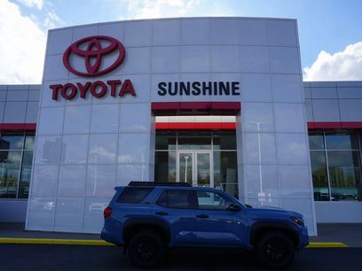 New 2025 Toyota 4Runner TRD Off-Road Premium