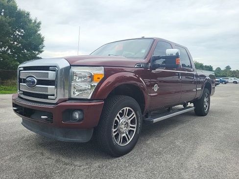 Used 2015 Ford F250 Platinum AWD/4WD image 4