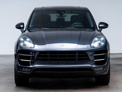 Used 2017 Porsche Macan Turbo AWD/4WD image 2