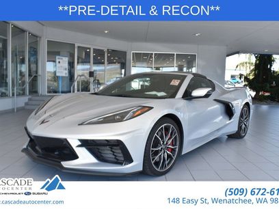 Used 2023 Chevrolet Corvette Stingray Premium Cpe w/ Z51 Performance Package