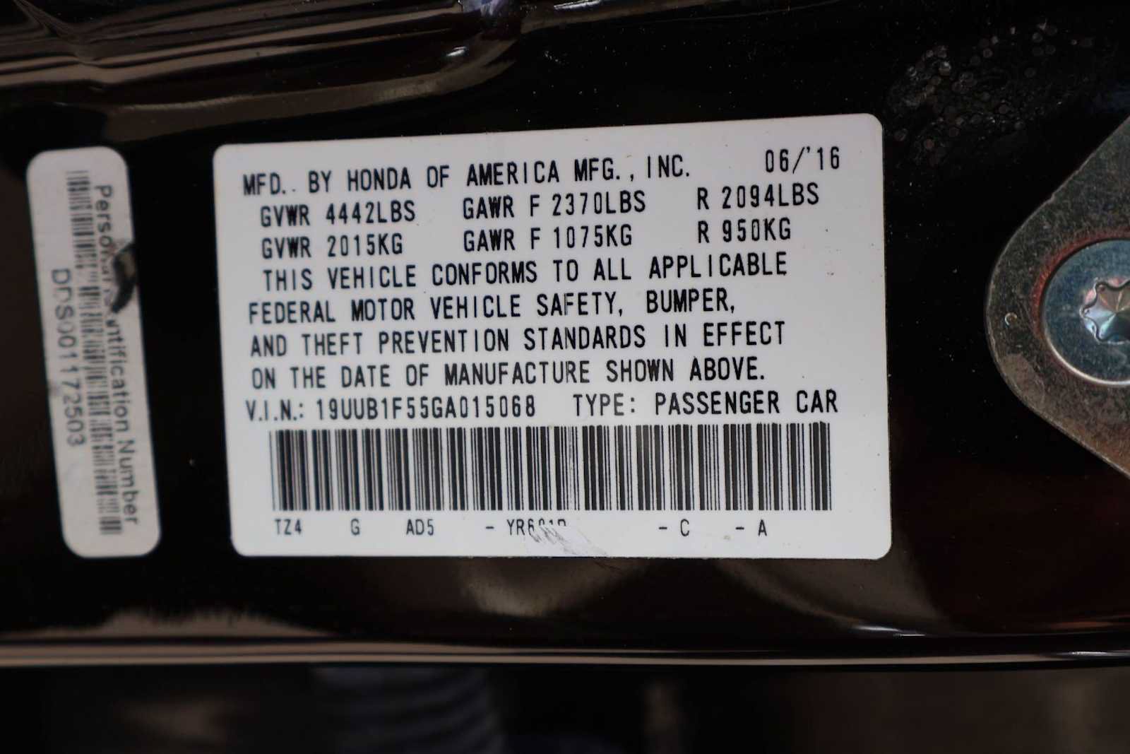 Certified 2016 Acura TLX w/ Technology Package FWD image 21