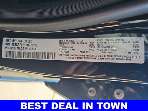 New 2026 RAM 1500 Rebel w/ G/T Package AWD/4WD image 42