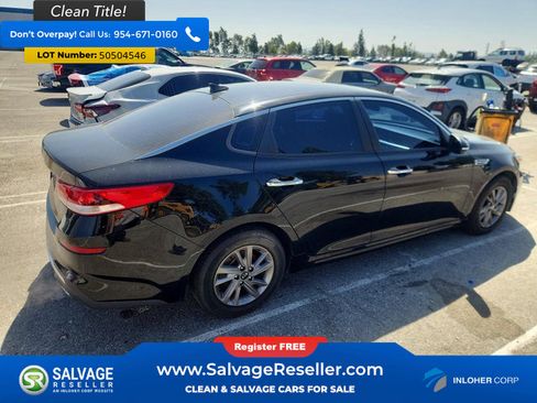 Used 2020 Kia Optima LX FWD image 4