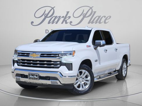 Used 2025 Chevrolet Silverado 1500 LTZ w/ LTZ Premium Texas Edition AWD/4WD image 1
