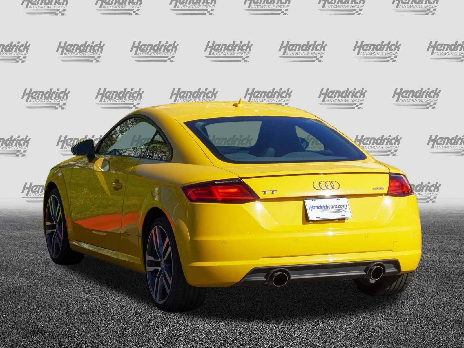 Used 2016 Audi TT 2.0T AWD/4WD image 6