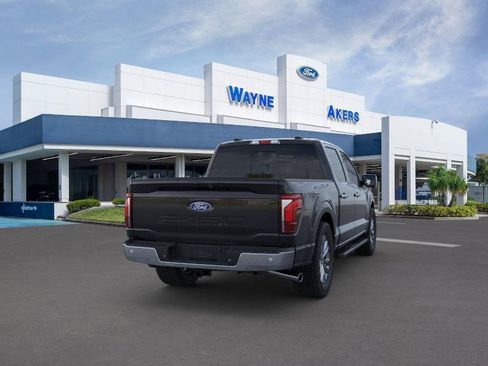 New 2025 Ford F150 Lariat w/ Equipment Group 501A Mid image 8