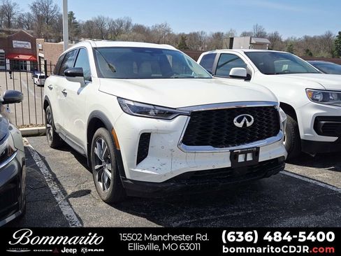 Used 2025 INFINITI QX60 Luxe w/ Vision Package image 1