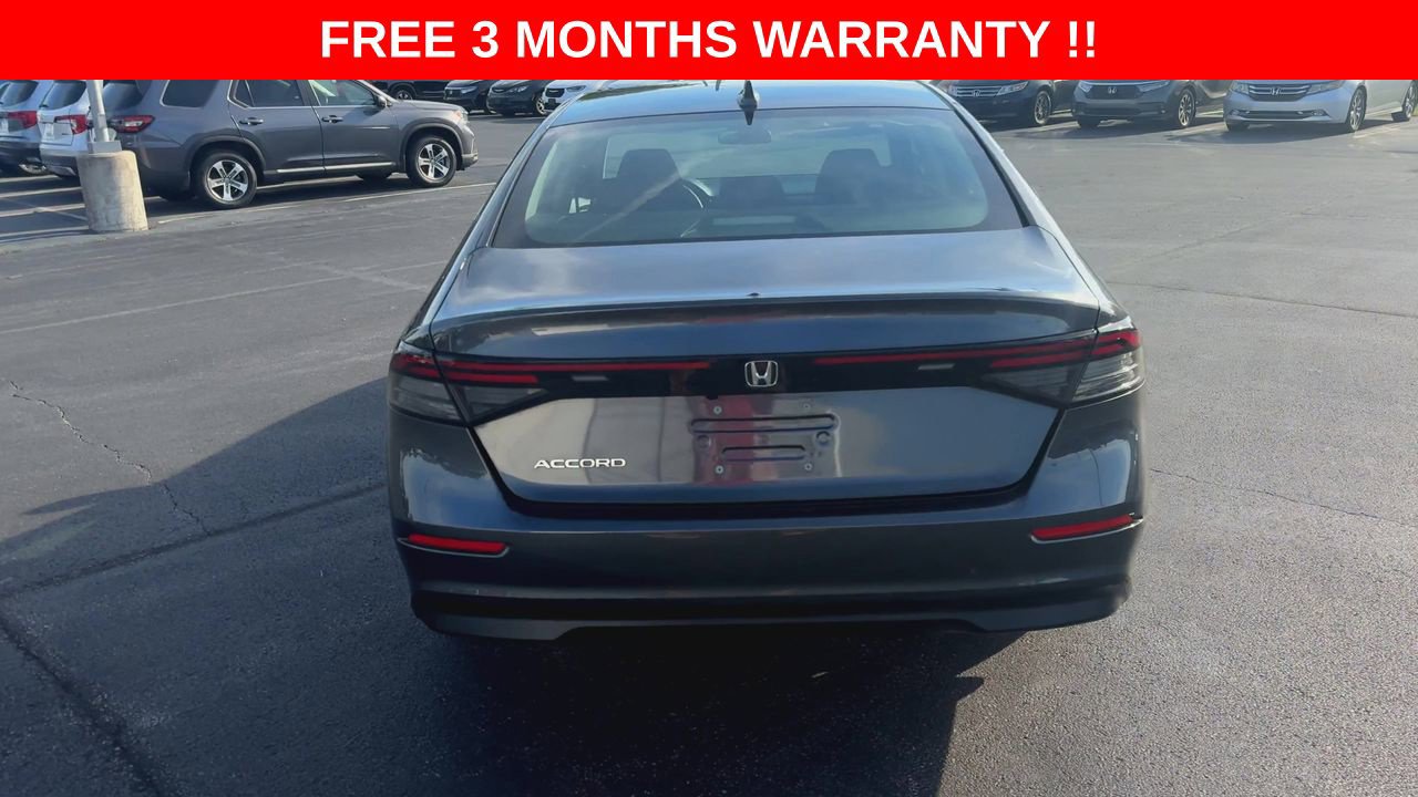 Used 2025 Honda Accord LX image 8