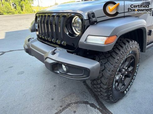 Used 2023 Jeep Wrangler Unlimited Sport AWD/4WD image 14