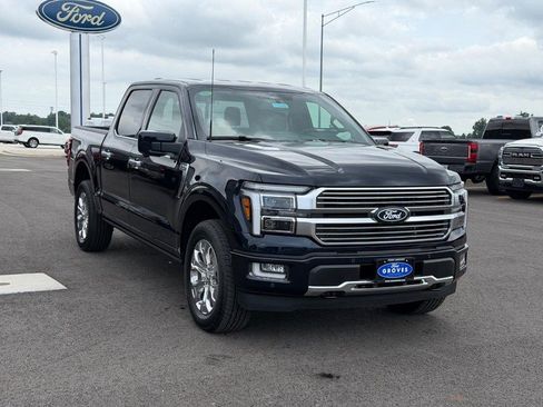 New 2026 Ford F150 Platinum w/ Equipment Group 700A Standard AWD/4WD image 3