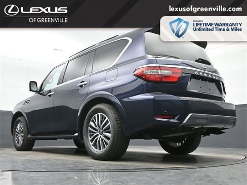 Used 2024 Nissan Armada SL w/ Cargo Package image 14