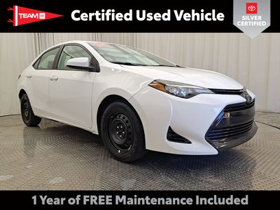 Certified 2017 Toyota Corolla LE