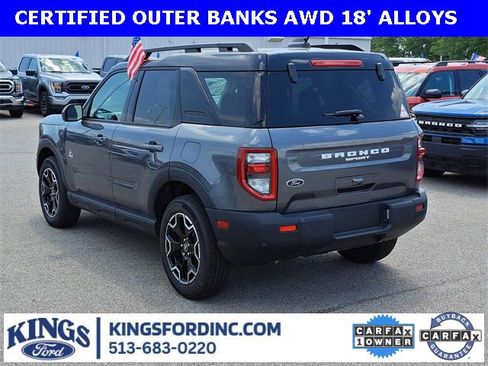 Certified 2025 Ford Bronco Sport Outer Banks image 3