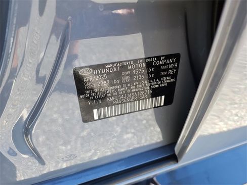 New 2025 Hyundai Sonata Limited image 27