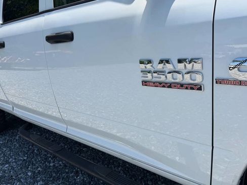 Used 2015 RAM 3500 Tradesman w/ Protection Group AWD/4WD image 12