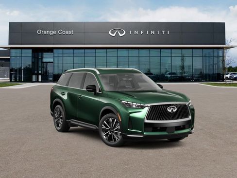 New 2027 INFINITI QX60 Luxe w/ Family Package FWD image 1