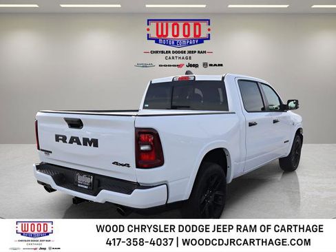 New 2026 RAM 1500 Laramie AWD/4WD image 3