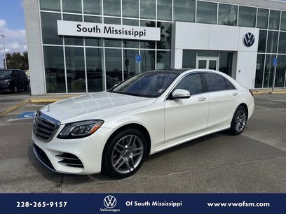 Used 2018 Mercedes-Benz S 560 Sedan