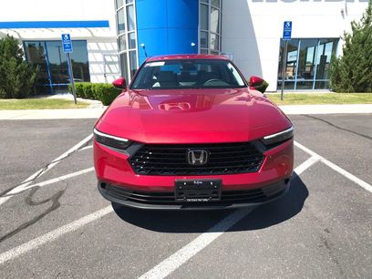 Certified 2025 Honda Accord LX