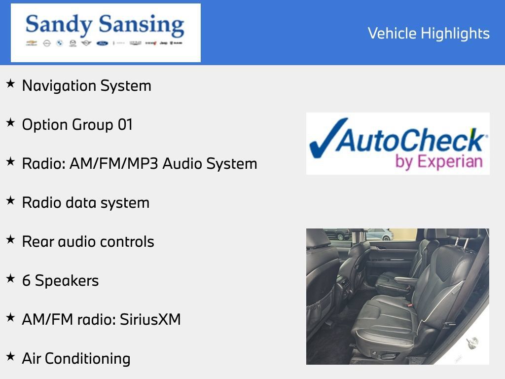 Used 2023 Hyundai Palisade SEL FWD image 7