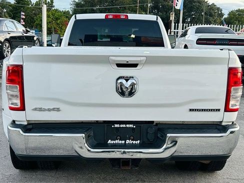 Used 2020 RAM 3500 Big Horn AWD/4WD image 4