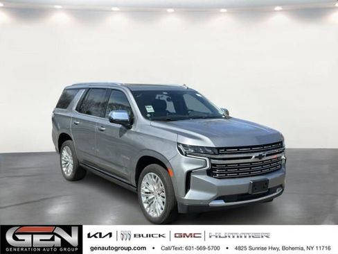Used 2023 Chevrolet Tahoe Premier w/ Premium Package 2 RWD image 1