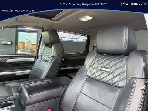 Used 2019 Toyota Tundra Platinum image 17