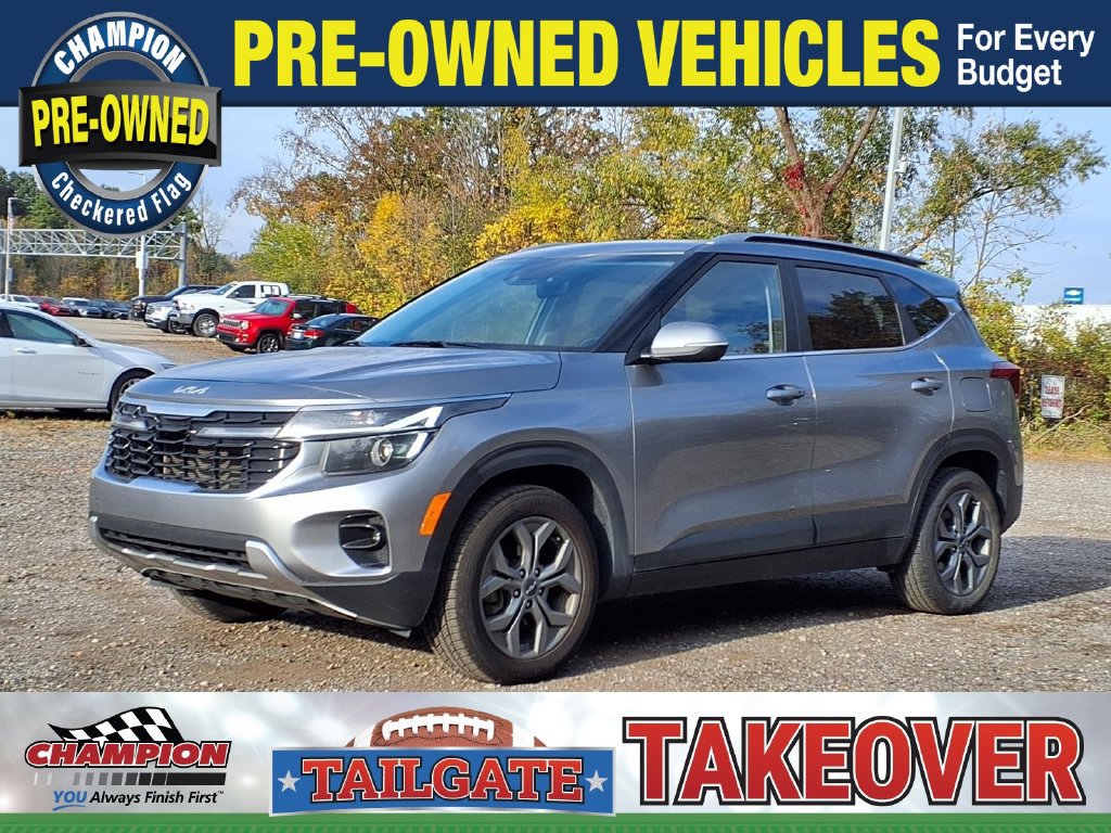 Used 2024 Kia Seltos S AWD/4WD image 1
