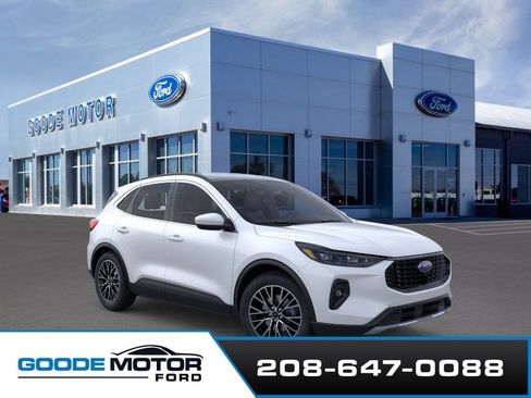 New 2025 Ford Escape SE w/ PHEV Premium Package FWD image 7