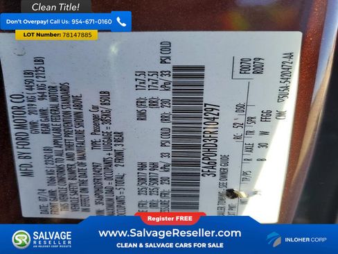 Used 2015 Ford Fusion SE image 16