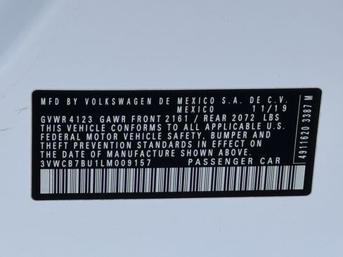 Used 2020 Volkswagen Jetta S image 36