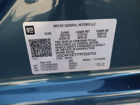 New 2026 Chevrolet Silverado 3500 High Country w/ Technology Package image 53