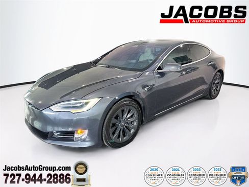 Used 2019 Tesla Model S Long Range AWD/4WD image 1