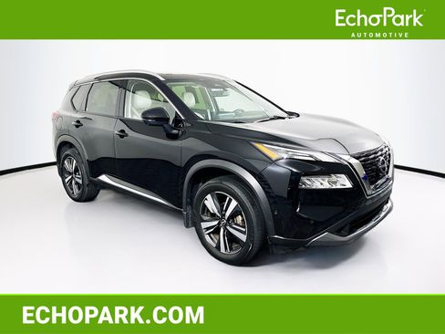 Used 2023 Nissan Rogue SL w/ SL Premium Package FWD image 1