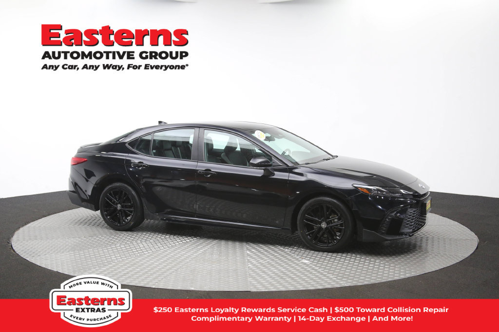 Used 2025 Toyota Camry SE FWD image 48