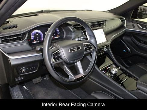 Used 2022 Jeep Grand Cherokee L Overland w/ Advanced Protech Group III AWD/4WD image 25