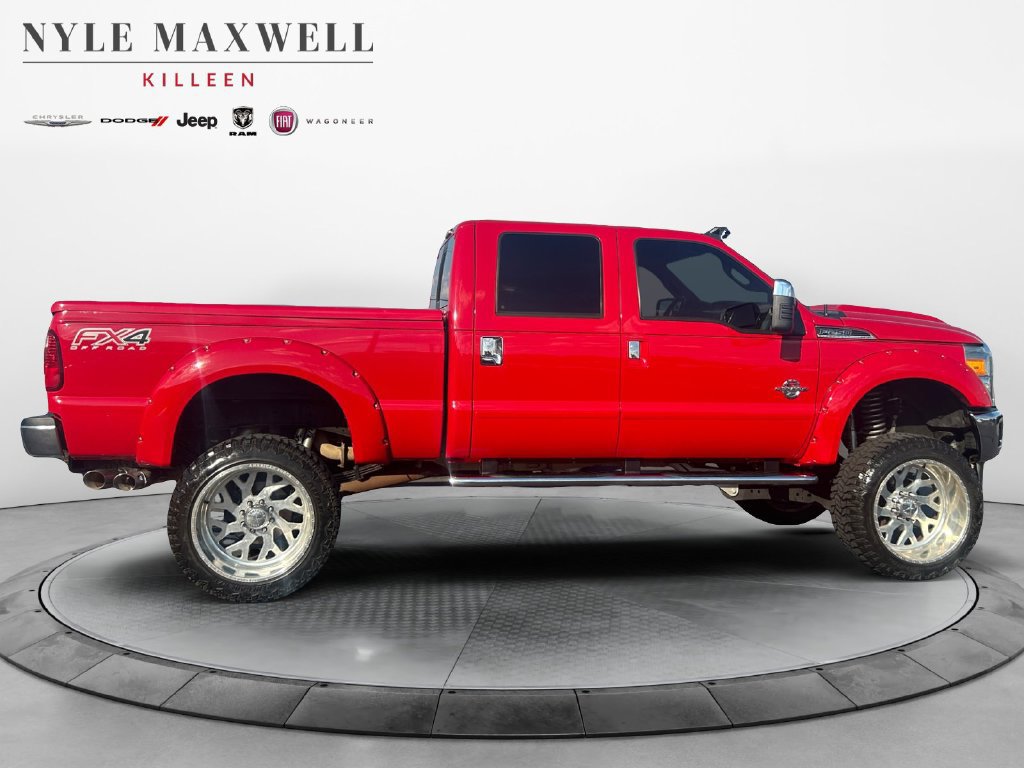 Used 2014 Ford F250 Lariat w/ Lariat Interior Package AWD/4WD image 17