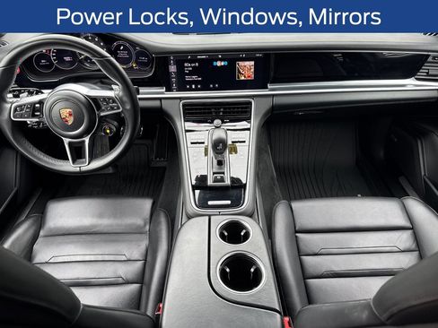 Used 2019 Porsche Panamera 4 AWD/4WD image 16