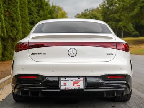 Used 2023 Mercedes-Benz EQS AMG 4MATIC w/ Trim Level Package image 16