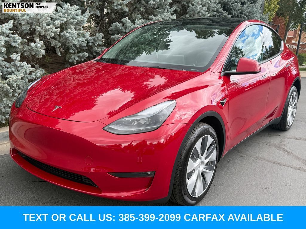 Used 2023 Tesla Model Y Long Range AWD/4WD image 3