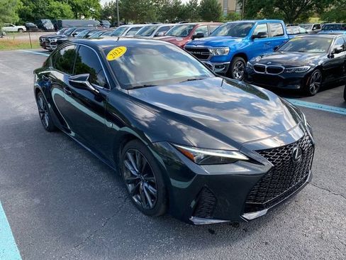 Used 2023 Lexus IS 350 F Sport w/ Memory Package AWD/4WD image 9