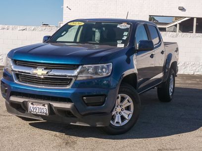 Used 2020 Chevrolet Colorado LT