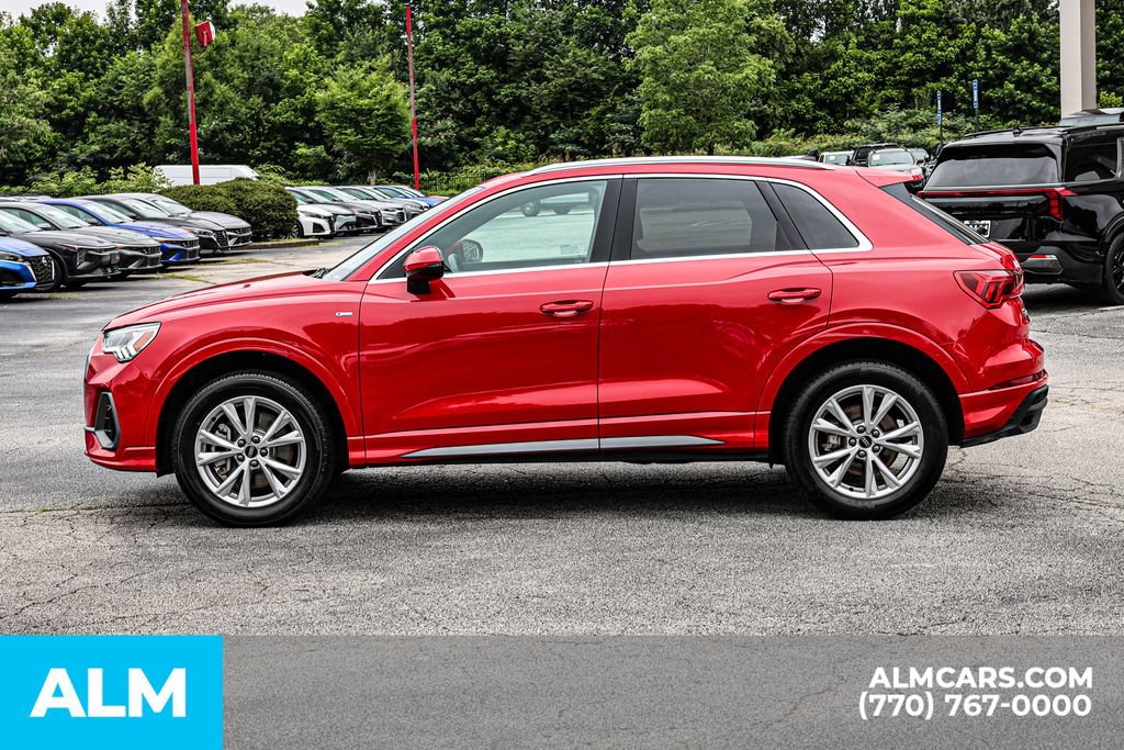 Used 2025 Audi Q3 2.0T Premium AWD/4WD image 8