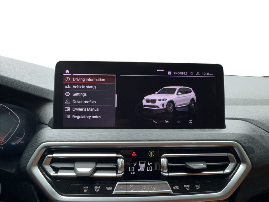 Used 2022 BMW X3 sDrive30i w/ Convenience Package RWD image 56