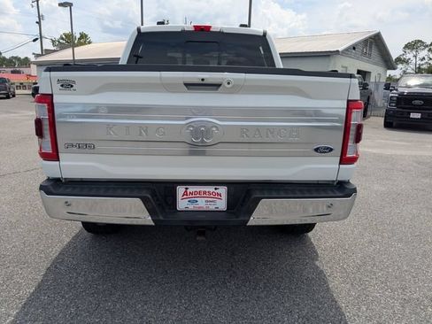 Used 2022 Ford F150 King Ranch w/ Equipment Group 601A High AWD/4WD image 8