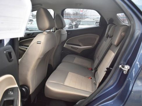 Used 2021 Ford EcoSport S FWD image 34